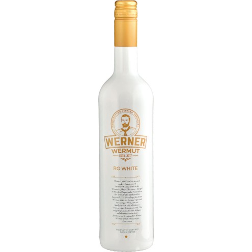 WERNER Wermut RG White 18% Vermouth 0,75