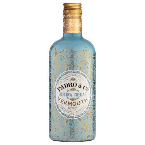 PADRO Vermouth Reserva Especial 18%, 0,75