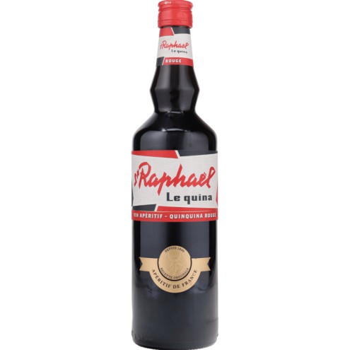 ST. RAPHAEL La Quina Rouge Aperitiv 18%