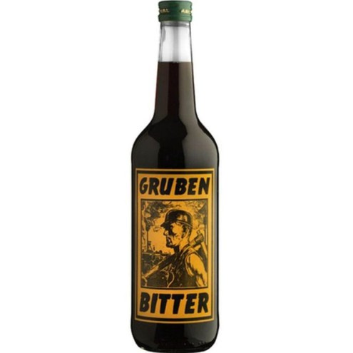 GRUBENBITTER Original Bitter 40% 0,7
