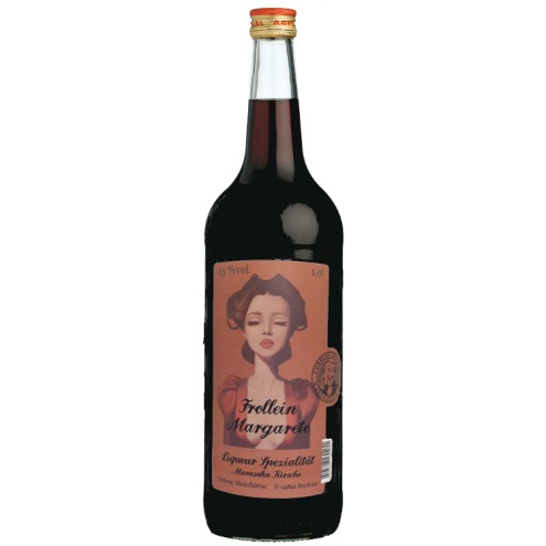 FROLLEIN MARGARETE 15% Bochumer Maraska-Kirschlikör 1,0