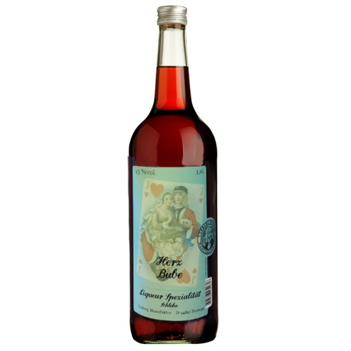 HERZBUBE 15% Bochumer Schlehenlikör 1,0