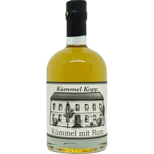 KÜMMEL KOPP Kümmel mit Rum Likör 30% 0,5