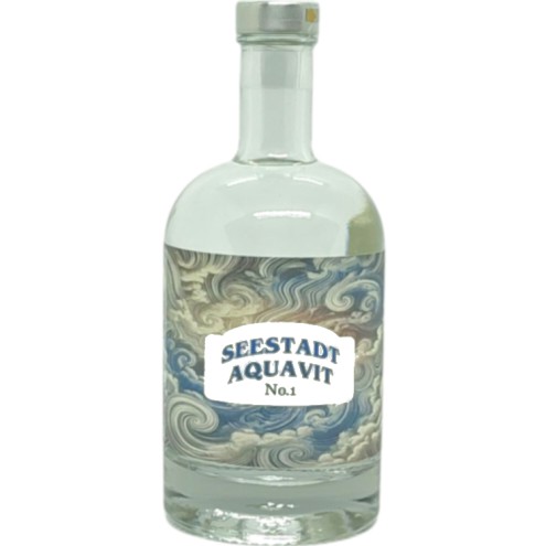SEESTADT Aquavit 40% 0,5