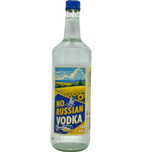 NO RUSSIAN Vodka 40% 0,7