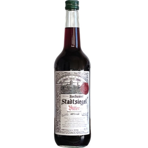 BOCHUMER STADTSIEGEL Bitter 40%, 0,7