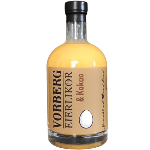 VORBERG Eierlikör & Kakao 20% 0,5
