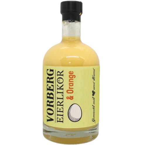 VORBERG Eierlikör & Orange 20% 0,5