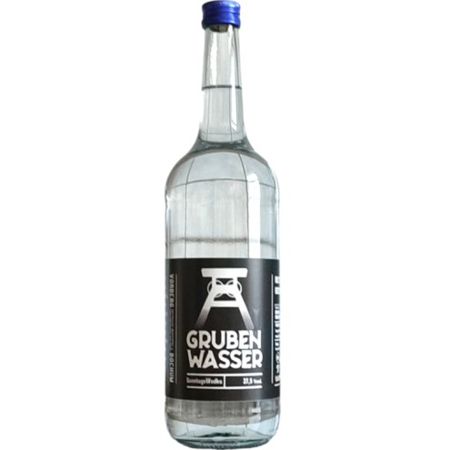 GRUBENWASSER Sonntagswodka 37,5% 1,0