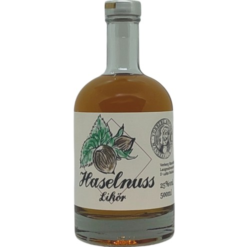 VORBERG Haselnuss Likör 25% 0,5