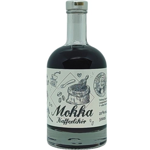 VORBERG Mokka Kaffeelikör 20% 0,5