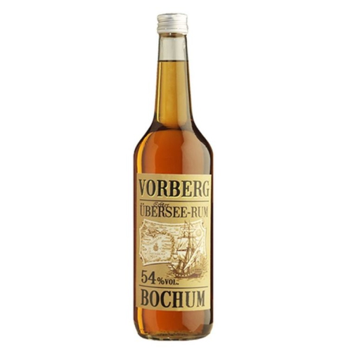 VORBERG Echter Übersee-Rum 54% 0,7