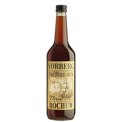 VORBERG Echter Übersee-Rum 73% Sonderklasse 0,7