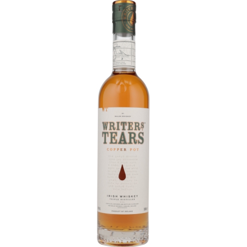 WRITERS TEARS Irish Whiskey 40% 0,7