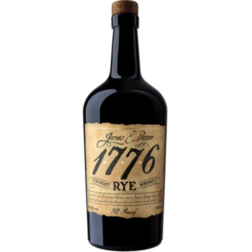 1776 Straight Rye Whiskey 46% 0,7