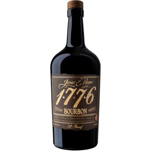 1776 Straight Bourbon Whiskey 46% 0,7