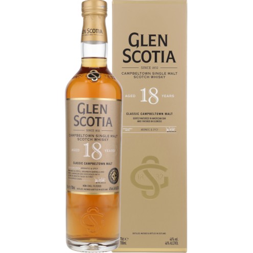 GLEN SCOTIA (18y) Single Malt Whisky 46%