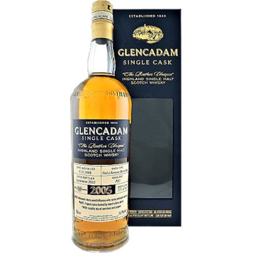 GLENCADAM Single Cask (2008) Single Malt 62,5% 0,7