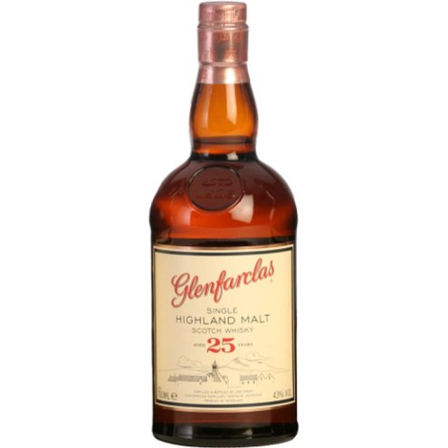 GLENFARCLAS (25y) Single Malt Whisky 43% 0,7