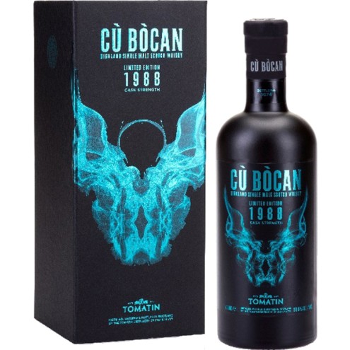 CU BOCAN (Limited Edition 1988) Single Malt Whisky 51,5% 0,7