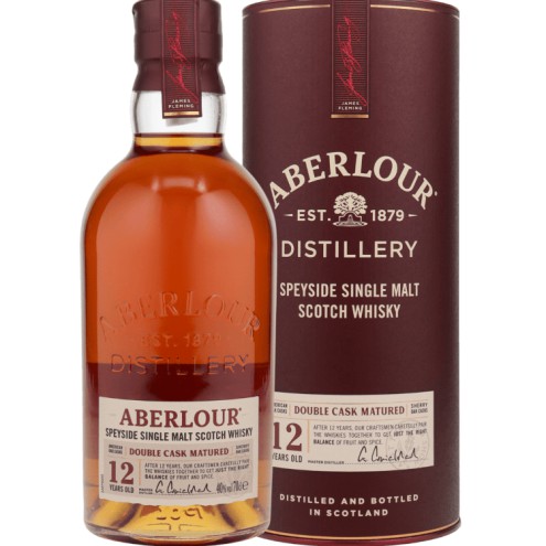 ABERLOUR (12y) Double Cask Single Malt 40% 0,7