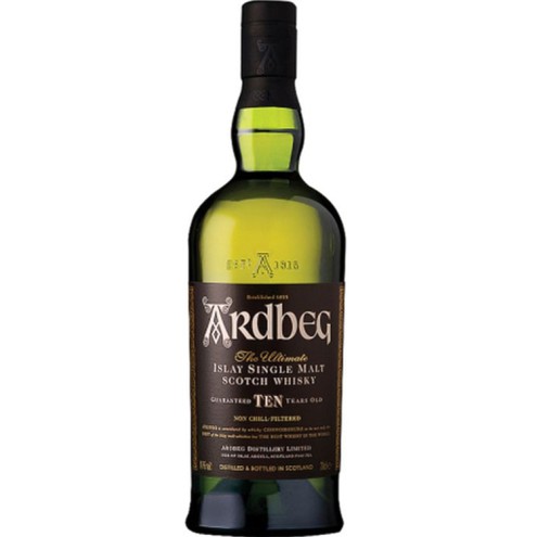 ARDBEG (10y) Single Malt Whisky 46%, 0,7