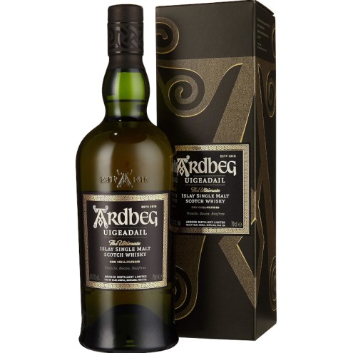 ARDBEG Uigeadail 54,2%, 0,7