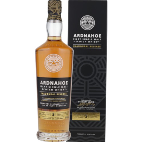 ARDNAHOE Inaugural Release - Single Malt Whisky 50% 0,7