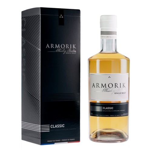 ARMORIK Classic, Whisky Breton Single Malt 46%, 0,7