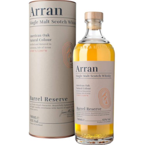 ARRAN Barrel Reserve - Single Malt Whisky 43% 0,7