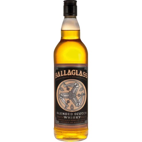 BALLAGLASS Blended Scotch Whisky 40% 0,7