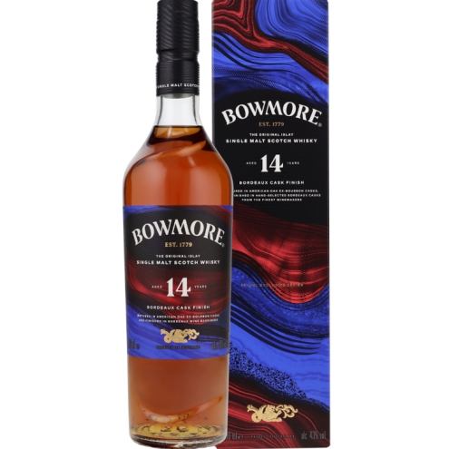 BOWMORE (14y) Single Malt Whisky 43% 0,7
