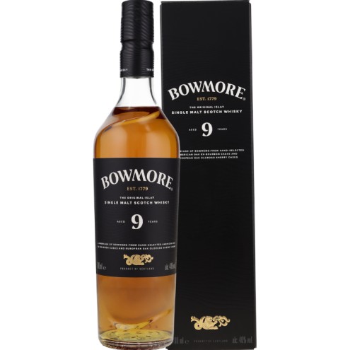 BOWMORE (9y) Islay Single Malt Whisky 40% 0,7