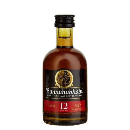 BUNNAHABHAIN (12y) Single Malt Whisky 46,3% 0,05