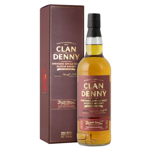 CLAN DENNY Speyside Single Malt Whisky 40% 0,7