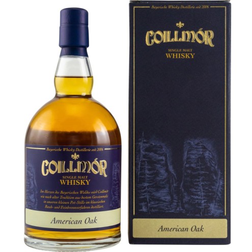 COILLMOR Bavarian Single Malt American Oak 43% 0,7