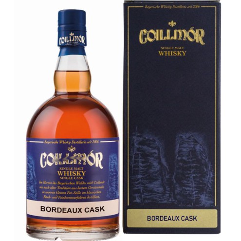 COILLMOR Single Malt 2011/19 Bordeaux Cask 46% 0,7