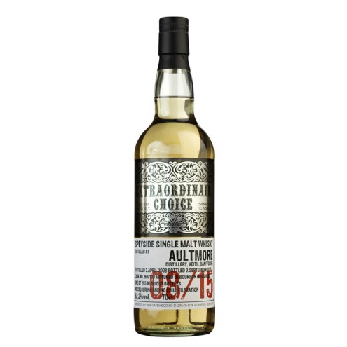 EXTRAORDINAIR CHOICE Aultmore (08/15) Single Cask Single Malt Wh