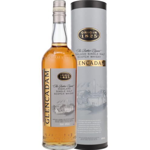 GLENCADAM Origin 1825 Single Malt Whisky 40% 0,7