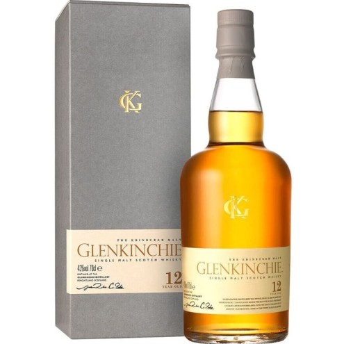 GLENKINCHIE (12y) Single Malt Whisky 43% 0,7