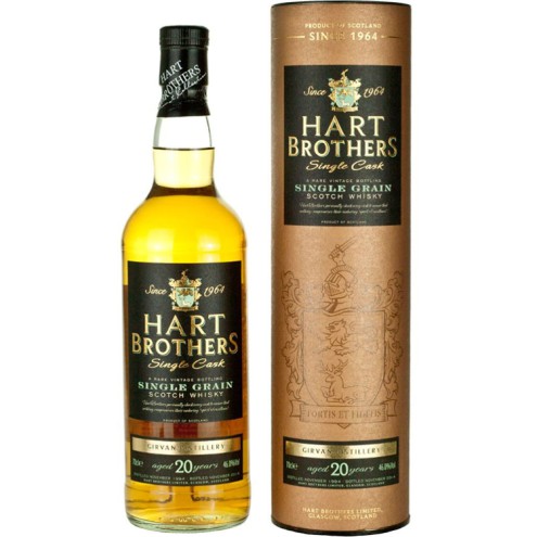HART Girvan (20y) Single Grain 46% 0,7