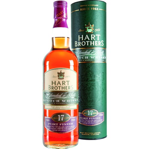 HART Blended Malt Whisky (17y) Port Finish 50% 0,7