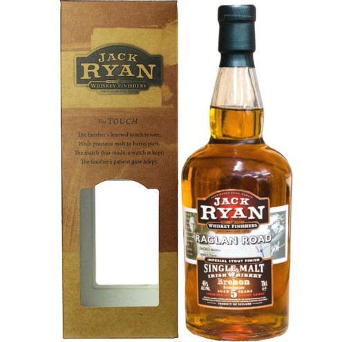JACK RYAN (5y) Raglan Road Stout Cask 54,9% 0,7