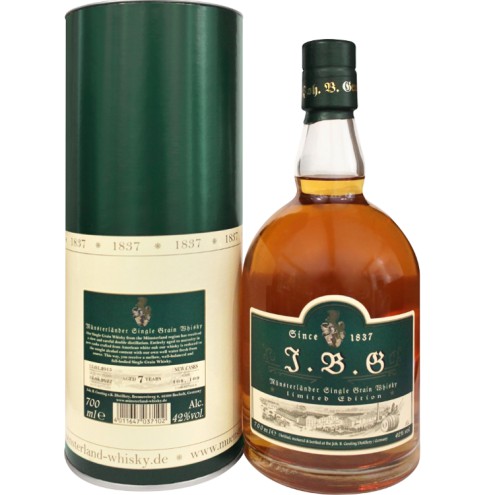 JBG (6y) Single Grain Whisky 43% 0,7