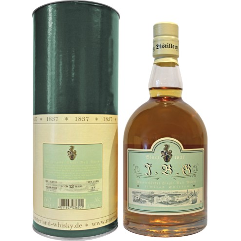 JBG (13y) Single Malt Whisky 43% 0,7