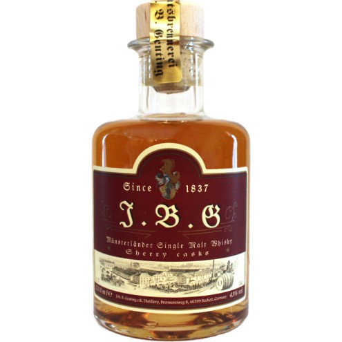 JBG (6y) Sherry Cask Single Malt Whisky 43% 0,2