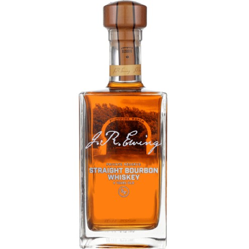 J.R.EWING Straight Bourbon Whiskey 40% 0,7