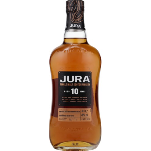JURA (10y) Isle of Jura Single Malt 40% 0,7