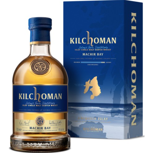 KILCHOMAN Machir Bay - Islay Single Malt Whisky 46% 0,7