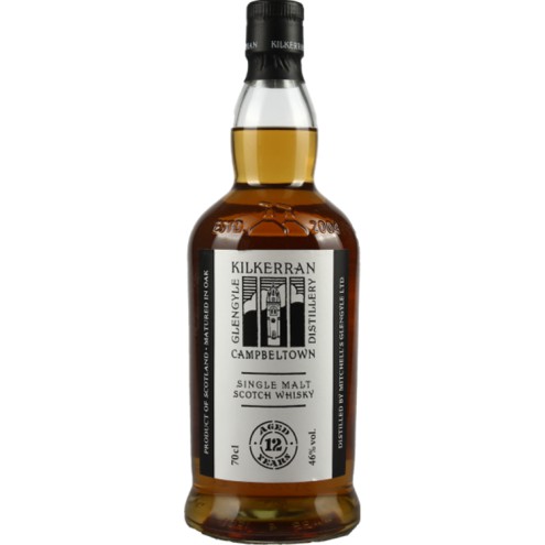 KILKERRAN (12y) Single Malt Whisky 46% 0,7